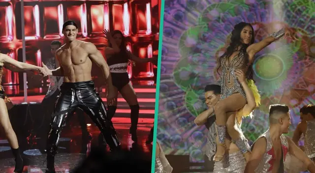 Facundo González se impone sobre Samahara Lobatón y la elimina de 'El gran show': “Gracias por apoyarme, los amo”