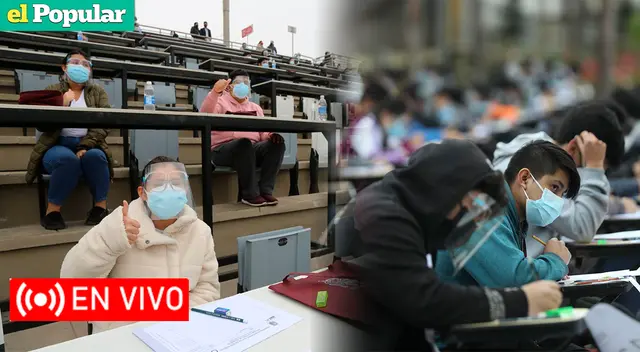 Examen de Admisión San Marcos postulantes