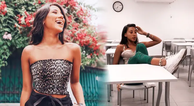 Samahara Lobatón vuelve a las aulas, pero en el extranjero.