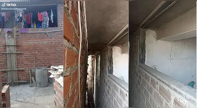 El vecino decidió construir su casa, pero dejo sin luz natural y aire a la casa del lado por lo que se hizo viral en TikTok. El vecino decidió construir su casa, pero dejo sin luz natural y aire a la casa del lado por lo que se hizo viral en TikTok.