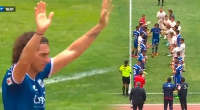 José Carlos Fernández jugó hoy su último partido como profesional en la Liga 1.