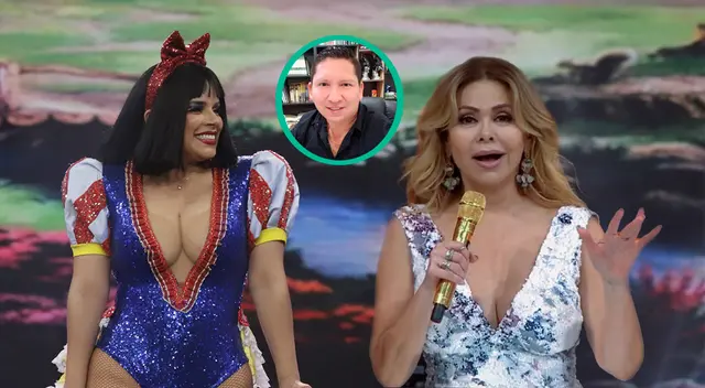 Giuliana Rengifo puso el parche a Gisela por polemizar su beso con notario: “¿En qué tiempo estás”