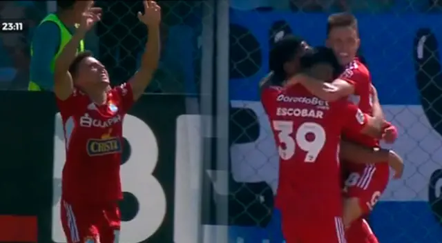 Sporting Cristal gana 1-0 en Sullana y está primero en la Liga 1.