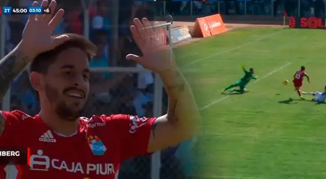 Con goles de Hohberg y Buonanotte, Cristal se quedó con los 3 puntos en Sullana.