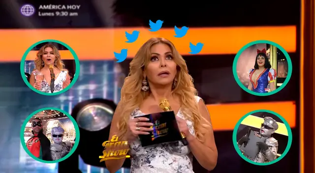El gran show es tendencia e internautas publicaron sus mejores memes de la cuarta gala: “Con HD, sin HD”