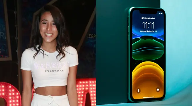 Samahara Lobatón reveló que enviando la captura votando por ella, se ingresa al sorteo de su celular. Samahara Lobatón reveló que enviando la captura votando por ella, se ingresa al sorteo de su celular.