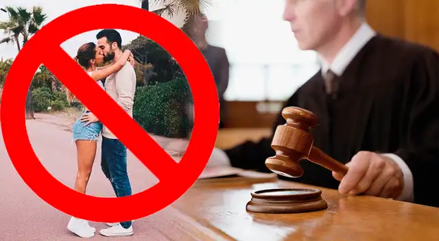Descubre cuál es el país que prohibió los besos en la vía pública