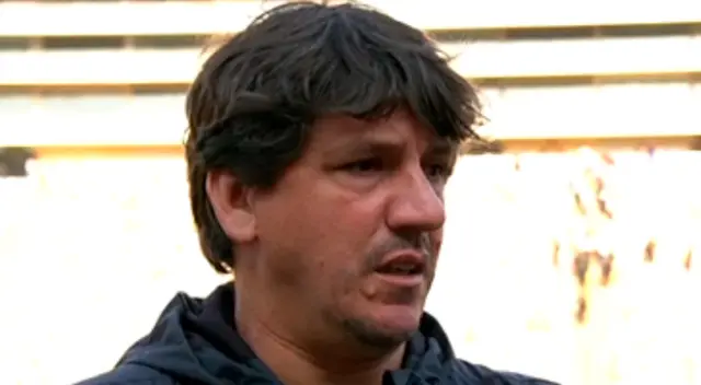 Jean Ferrari lamentó la muerte del aficionado en el Estadio Monumental. Jean Ferrari lamentó la muerte del aficionado en el Estadio Monumental.