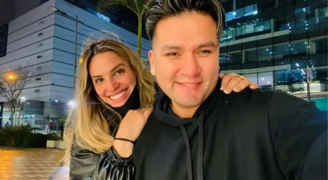 Deyvis Orosco y Cassandra Sánchez de Lamadrid cumplirán 4 años de relación