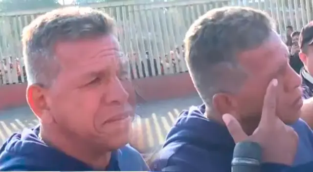 Puma Carranza se quiebra al hablar del hincha fallecido en el templo crema. Puma Carranza se quiebra al hablar del hincha fallecido en el templo crema.