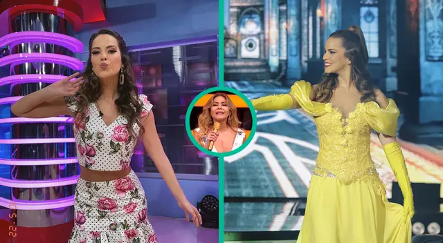 Valeria Piazza agradece emocionada las palabras de Gisela en ‘El gran show’: “Estoy llorando, fue muy especial”