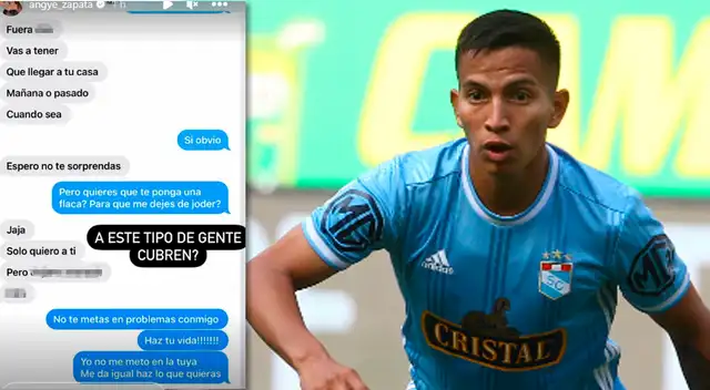 Angye Zapata contó su verdad en redes sociales sobre la relación que tuvo con Martín Távara. Angye Zapata contó su verdad en redes sociales sobre la relación que tuvo con Martín Távara.