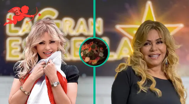 Gisela Valcárcel presume cena romántica, ¿con misterioso galán?: "Dinner time"