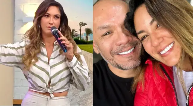 Tilsa Lozano se casará en un mes con Jackson Mora