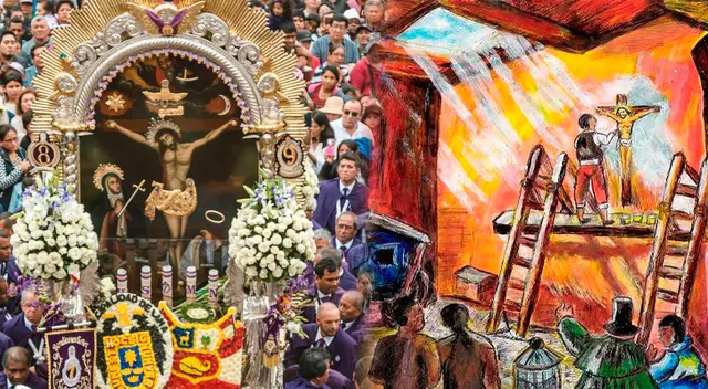 Conoce el origen de la imagen del Señor de los Milagros Conoce el origen de la imagen del Señor de los Milagros