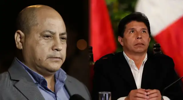 Beder Camacho le responde a Pedro Castillo Beder Camacho le responde a Pedro Castillo