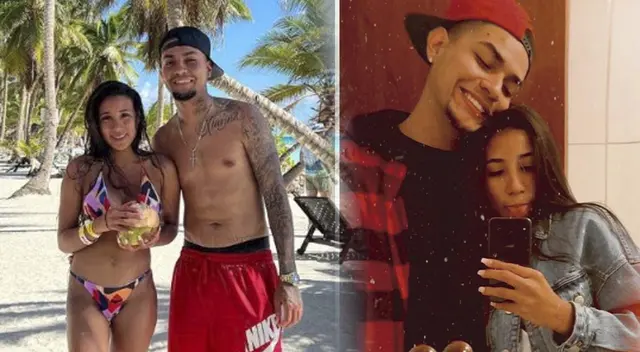 Youna se luce feliz junto a Samahara Lobatón. Youna se luce feliz junto a Samahara Lobatón.