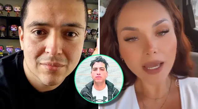 Samuel Suárez dejó en claro por qué piensa que Génesis Tapia no está en lo correcto.