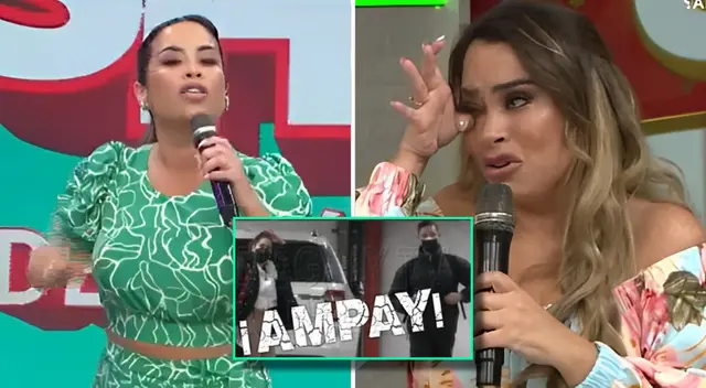 Ethel Pozo recordó el preciso momento de sus lágrimas.