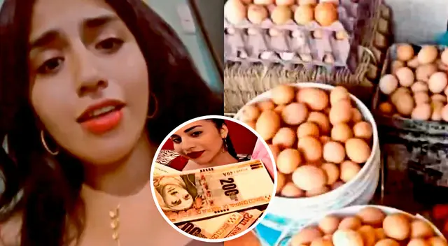 ¿Quién es la joven que está detrás de la masiva estafa de jabas de huevo?