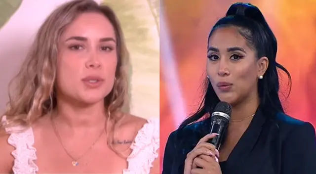 Melissa Paredes captada cargando a hija de Ale Venturo