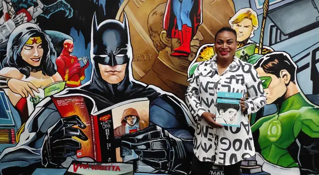 Su gran historia en un cómic