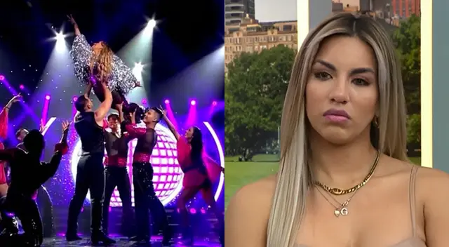 Gabriela Herrera no pudo dejar de derramar lágrimas.