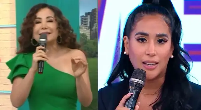 Janet Barboza ansiosa de volver a ver a Melissa Paredes