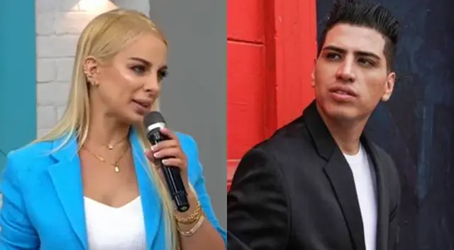 Dalia Durán le hizo más de una aclaración a John Kelvin. Dalia Durán le hizo más de una aclaración a John Kelvin.