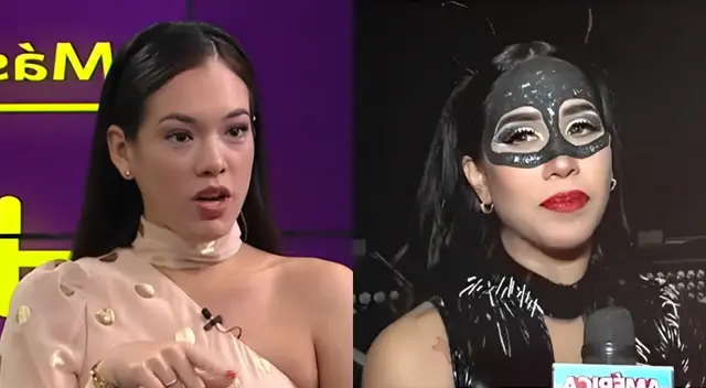 Jazmín Pinedo le dio su apoyo a Melissa Paredes. Jazmín Pinedo le dio su apoyo a Melissa Paredes.