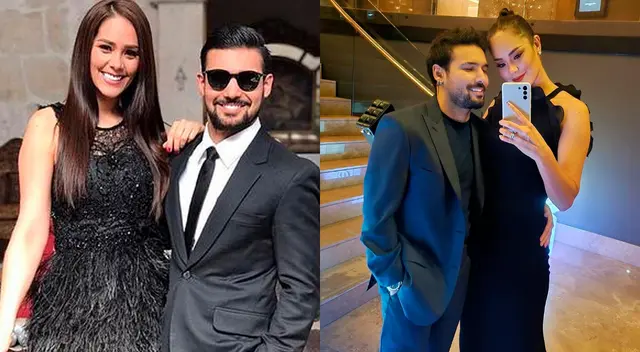 Karen Schwarz y Ezio Oliva se conocieron en El último pasajero. Karen Schwarz y Ezio Oliva se conocieron en El último pasajero.