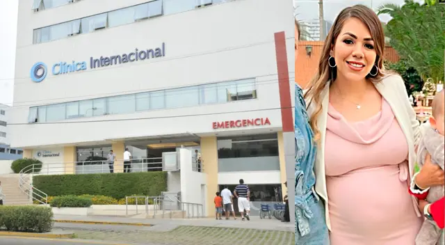 Clínica Internacional donde se trataba Gabriela Sevilla Clínica Internacional donde se trataba Gabriela Sevilla