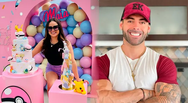 Andrea San Martín y Sebastián Lizarzaburu se unen para celebrar fiesta de su hija Maia. Andrea San Martín y Sebastián Lizarzaburu se unen para celebrar fiesta de su hija Maia.