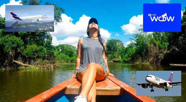 Conoce los vuelos más económicos por el Cyber Wow 2022.