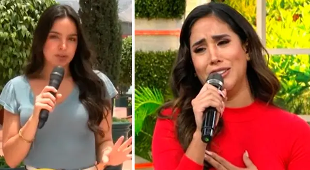 Valeria Flórez se pronunció sobre recientes declaraciones de Melissa Paredes.