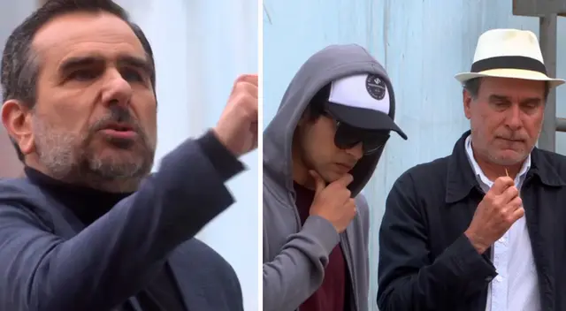 Diego Montalbán vuelve a molestarse.