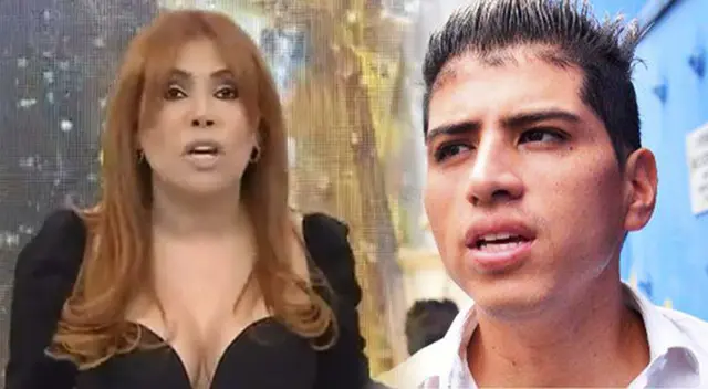 Magaly Medina indignada por caso de John Kelvin. Magaly Medina indignada por caso de John Kelvin.