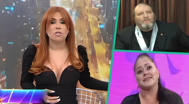 Karla Viso y defensor de John Kelvin pelean EN VIVO ante Magaly Medina: "No lo conozco ni en pelea de perros"