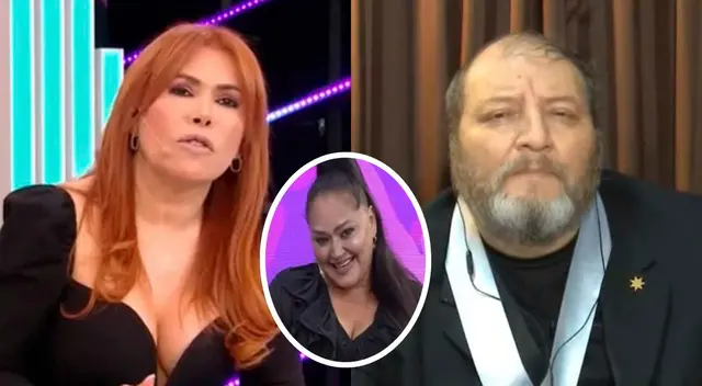 Magaly Medina pierde los papeles con el abogado de John Kelvin. Magaly Medina pierde los papeles con el abogado de John Kelvin.