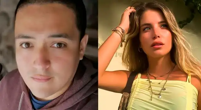 Samuel Suárez  Flavia Laos