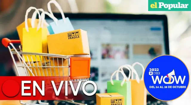 Conoce las mejores ofertas online por el Cyber Wow 2022.