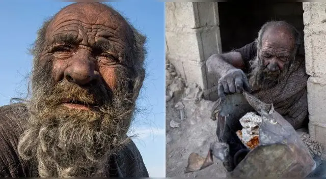 Amou Haji: muere a los 94 años el hombre iraní que no se bañaba desde hace más de 60 años.