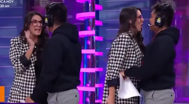 Rebeca Escribens quiso trolear a conductor, pero no salió como esperaba