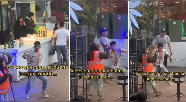 La reacción de la trabajadora ha generado todo tipo de comentarios en las redes sociales.