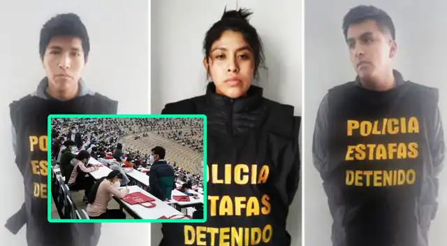 Detenidos por malas prácticas durante examen de admisión en San Marcos