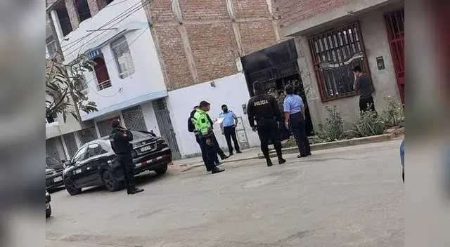 Policía inició las investigaciones.