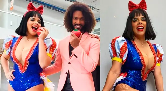 Coreógrafo echa a Giuliana Rengifo por mala presentación en El gran show. Coreógrafo echa a Giuliana Rengifo por mala presentación en El gran show.