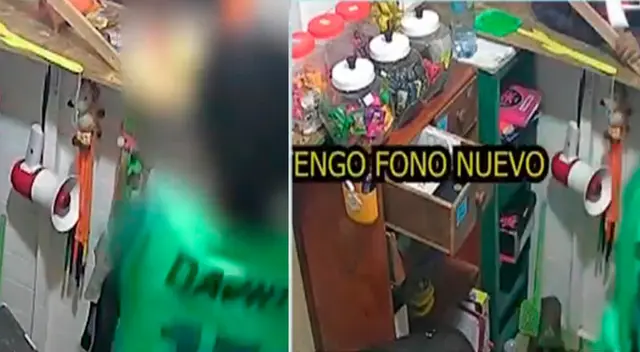 El propietario mencionó que han presentado la denuncia en la comisaría con el objetivo de que se tramite el delito con la Fiscalía de la familia. El propietario mencionó que han presentado la denuncia en la comisaría con el objetivo de que se tramite el delito con la Fiscalía de la familia.