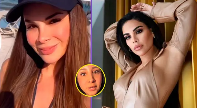 Kathy Sheen se sorprende con cambio de Sully Saenz Kathy Sheen se sorprende con cambio de Sully Saenz