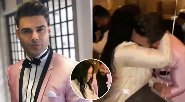 A través de un video en las redes sociales, se reveló que Erick Sabater será papá.